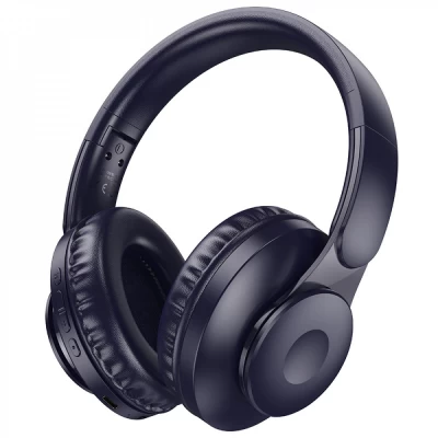Bluetooth Headphones — Hoco W45 — Black Bluetooth Headphones — Hoco W45 — Black