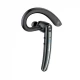 Bluetooth Headset — Hoco S19 — Metal Gray Bluetooth Headset — Hoco S19 — Metal Gray