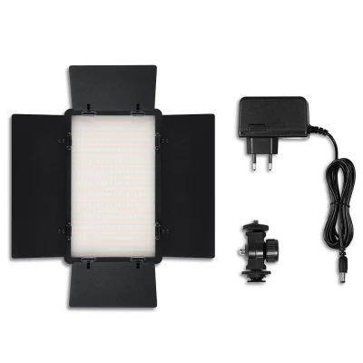 Лампа видеосвет PRO LED-520 37W LED 520pcs color 3200k-6500K Лампа видеосвет PRO LED-520 37W LED 520pcs color 3200k-6500K