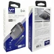 Home Charger 2.4A 2U USB C Cable (1m) Veron VR-C12C — Black Home Charger 2.4A 2U USB C Cable (1m) Veron VR-C12C — Black