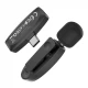 Wireless Digital Microphone Hoco L15 Type-C Crystal lavalier — Black Wireless Digital Microphone Hoco L15 Type-C Crystal lavalier — Black