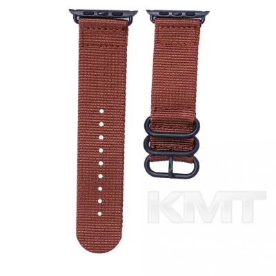 Ремінець Buckle Nylon — Apple Watch 42 mm | 44 mm | 45 mm | 49 mm — Light Brown