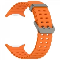 Ремінець Ocean band,  Samsung Galaxy Watch Ultra 7/8 — Orange