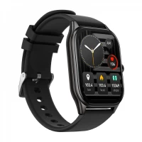 Smart Sports Watch (Call Version) Hoco Y41 — Black Smart Sports Watch (Call Version) Hoco Y41 — Black