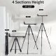 Tripod Multifunctional 1,35m Jmary KP-2207 Tripod Multifunctional 1,35m Jmary KP-2207