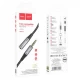 Cable Aux (Male to Female) (2m) Hoco UPA20 — Metal Gray