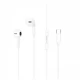 Навушники Type C з мікрофоном — Borofone BM71 Light Song — White