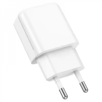 BA64A Single port charger set(iP)(EU) — White