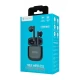 Bluetooth гарнітура TWS — Celebrat W16 — Black Bluetooth гарнітура TWS — Celebrat W16 — Black