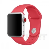 Ремінець Sport Band Apple Watch 38 mm 40 mm 41 mm — Hibiscus (39)