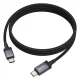 Кабель USB C to C 60W (1m) — Hoco X118