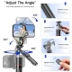 Monopod Tripod F16 | 2m Balanced and stable shooting multifunctional expansion of the metal tripod selfie stick Monopod Tripod F16 | 2m Balanced and stable shooting multifunctional expansion of the metal tripod selfie stick