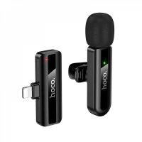 Wireless Digital Microphone Hoco L20 iP Wireless Digital Microphone Hoco L20 iP