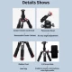 Tripod Multifunctional 0,52m Jmary KT25-H30