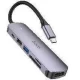 HUB USB C To HDTV ; PD ; 3USB — Hoco HB28