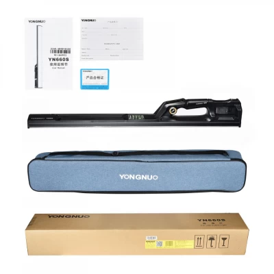Лампа LED видео Handheld Fill Light Stick YN660S 60W color 3200-5600K