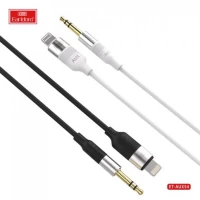 Кабель Aux to Lightning (1m) — Earldom ET-AUX54 — Black