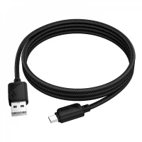 Кабель Micro-USB 2,4 А (1 м) — Hoco X113 — Black