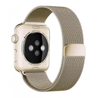 Ремінець Milanese Loop Apple Watch 38 mm 40 mm 41 mm Gold