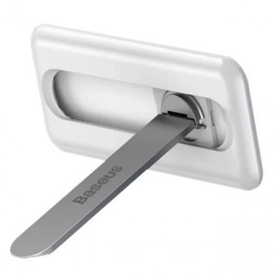Підставка для телефону — Baseus (LUXZ0000) Foldable Rotating Bracket — LUXZ000001 White Підставка для телефону — Baseus (LUXZ0000) Foldable Rotating Bracket — LUXZ000001 White
