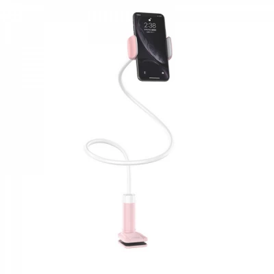 Holder — Hoco PH23 Balu mobile phone stand — pink white Holder — Hoco PH23 Balu mobile phone stand — pink white