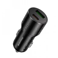 Автомобільний зарядний пристрій Borofone BZ19B, 48 Вт, USB-A, USB-C