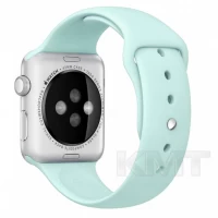Ремінець Sport Band Apple Watch 38 mm 40 mm 41 mm — Marina Green (17)