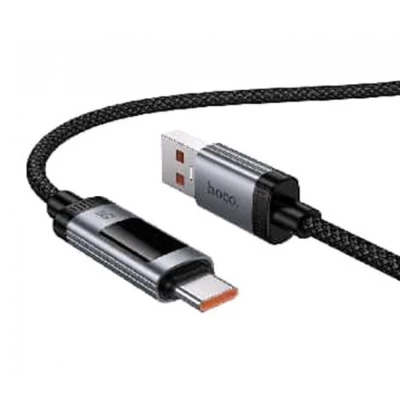 Кабель USB C 2.4A (1m) Hoco U148