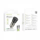 Car Charger | 38W | PD | QC3.0 C to C Cable (1m) — Borofone BZ25 Car Charger | 38W | PD | QC3.0 C to C Cable (1m) — Borofone BZ25
