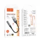 Адаптер USB-A — 3.5 — Hoco LS36 — Black