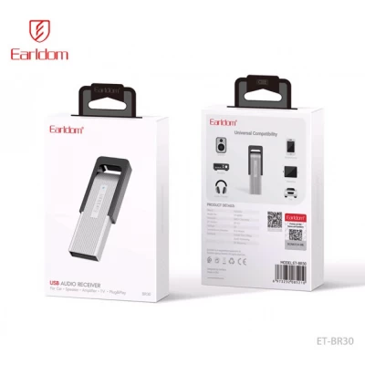 Bluetooth Audio Receiver Earldom ET-BR30