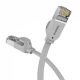 Six types of RJ45 Gigabit network cable 5m Baseus (PCWL-D01) high Speed (flat cable) Black — PCWL-D01 Black Six types of RJ45 Gigabit network cable 5m Baseus (PCWL-D01) high Speed (flat cable) Black — PCWL-D01 Black