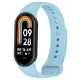 Ремінець Silicone Sport Band Xiaomi Mi Band 8 ; 9 — Light Blue