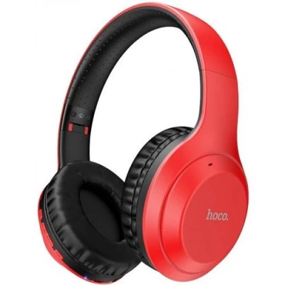 Навушники Bluetooth — Hoco W30 Fun move — Red Навушники Bluetooth — Hoco W30 Fun move — Red