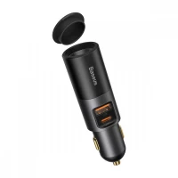 Car Charger | 120W | USB | USB-C | — Baseus (CCBT-C0G)