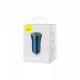 Car Charger | 40W | 2 USB-C — Baseus (CGJP0000)  — CCJP000003 Blue
