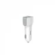 Car Charger | 2.4A | 2U — Hoco Z23 White