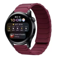 Ремінець Armor Magnetic Band Універсальний 22 mm — Wine red Ремінець Armor Magnetic Band Універсальний 22 mm — Wine red