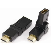 Переходник 360°HDMI M-F Adapter