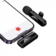Wireless Digital Microphone Hoco L20 iP Wireless Digital Microphone Hoco L20 iP