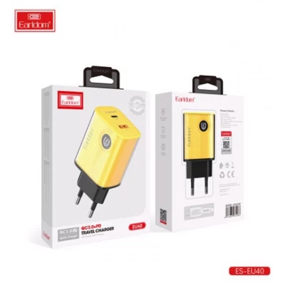 Home Charger PD+ 1C Earldom ES-EU40C