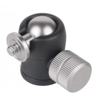 Шарнирное крепление 360° для LED лампы,фотоаппарата,камеры,GoPro к штативу, BH-V02