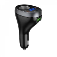 Car Charger | 60W | 2PD | QC3.0 — Hoco Z61A Car Charger | 60W | 2PD | QC3.0 — Hoco Z61A