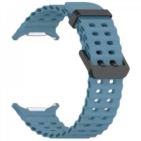 Ремінець Ocean band,  Samsung Galaxy Watch Ultra 7/8 — Hot Blue