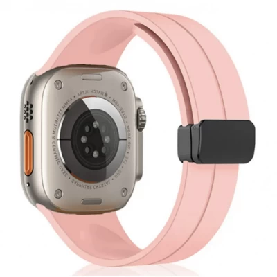 Ремінець Magic Lock Apple Watch 38 mm 40 mm 41 mm — Pink