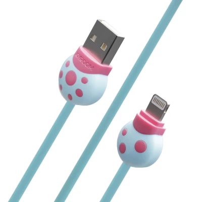 Кабель Lightning 2.4A (1.2m) Joyroom S-L124 — Blue