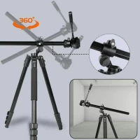 Monopod Tripod (1.85m) — Jmary KS355+HG60