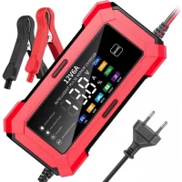 Зарядное устройство для аккумуляторов  (12V 6A, 4-120Ah), импульсное, автоматическое