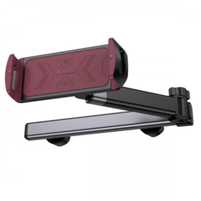 Автодержатель раздвижной на подголовник сиденья — Hoco H69 Автодержатель раздвижной на подголовник сиденья — Hoco H69