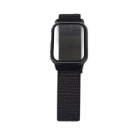 Ремінець Nylon with protective case Apple Watch 40 mm — Black Ремінець Nylon with protective case Apple Watch 40 mm — Black